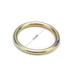 Boş Halka 18 No - 4.5mm