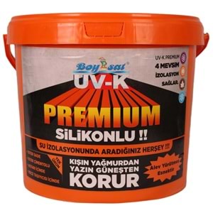 UV-K Premium Su Yalıtım Boyası Havuz Mavi 7.5 KG