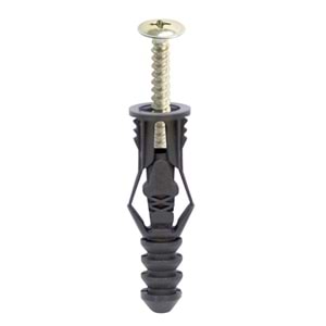 Sp Star Kalibre Takım Dübel Vida Dübel Set 8mm (100 Ad)