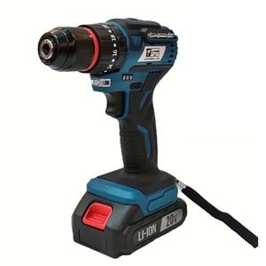 Catpower 1320 Akülü Şarjlı Vidalama Darbeli Matkap Kömürsüz 20V 2.0Ah