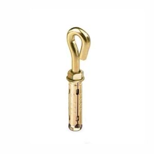 Kapalı Kancalı Çelik Dübel 8mm