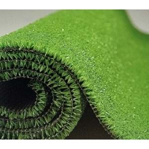 Suni Yapay Çim Halı 7mm En 1mt