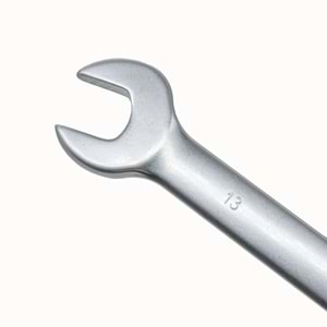 Cırcır Kombine Anahtar 72 Diş 13mm