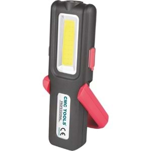 CMC Şarjlı Led El Feneri Büyük Lamba 3,7V 4400 mAh