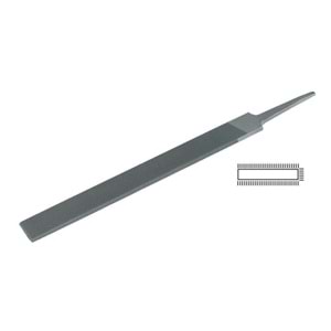 CMC Orta Diş Yassı Lama Eğe 10mm