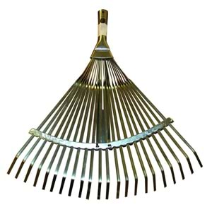 Çim Tırmığı-Yaprak Tırmık Ayarlı Metal