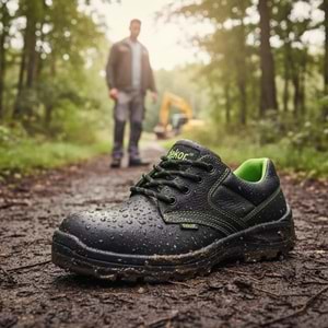 Dekor İş Güvenliği Ayakkabısı Deri 45 No