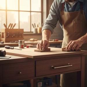 Dekor Epoksi Zımpara Keçesi 2li