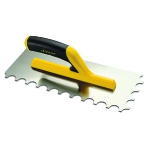 Dekor Mermer Malası Açık Plastik Saplı 30cm