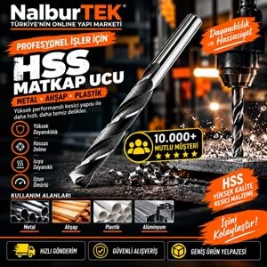 Hss Demir Matkap Ucu 18mm