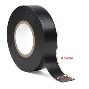 Kendinden Eriyen Kauçuk Bant 19x8mt