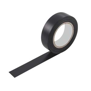 Elektrikçi Bandı İzole Bant 19mm x 5Yds Siyah