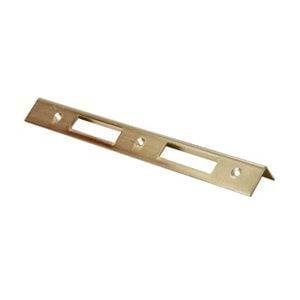 Kilit Karşılığı Kapı Emniyet Köşebenti Nikel 25cm