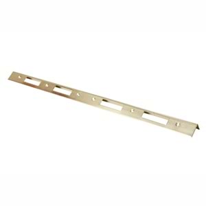 Kilit Karşılığı Kapı Emniyet Köşebenti Nikel 50cm