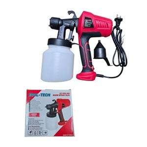 Ecol-Tech Elektrikli Boya Tabancası 600w