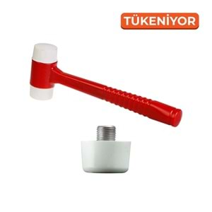 Eltos Vidalı Tokmak Plastik Saplı 50 No 2li Tokmak Yedeği Eltos Vidalı Tokmak Plastik Saplı 50 No 2li Tokmak Yedeği