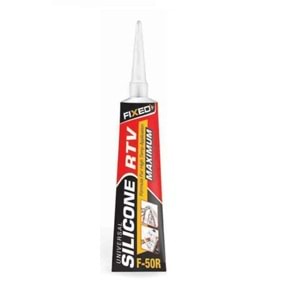 SGS Sıvı Conta Yüksek Isı Silikonu Kırmızı 50 gr