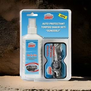 Autokit İç Bakım Seti Vakumlu