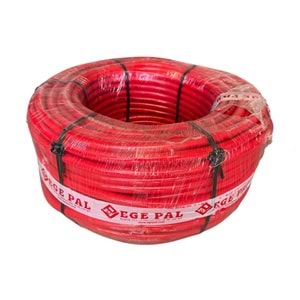 Flor Silikonlu Bahçe Hortumu 1/2 INC 100mt