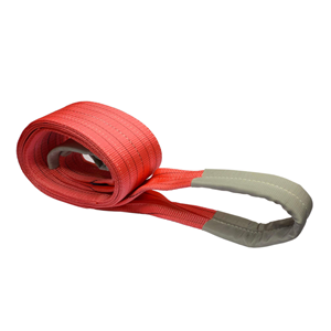 Polyester Sapan Yük Kaldırma 5 Ton x 8mt Kırmızı