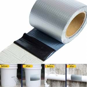 Sızdırmaz Çamur Bant Sakız Bant 48mm x 2mt