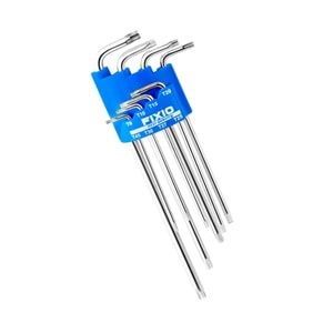 Fixio Torx Alyan Anahtar Takımı Seti Uzun 8 Parça