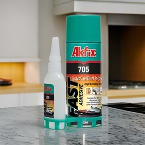 Akfix Hızlı Yapıştırıcı Mdf Kit 200ml+50gr