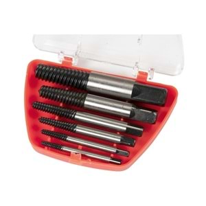 GFB Ters Kılavuz Seti Ağır Hizmet 6 Parça 3-24mm