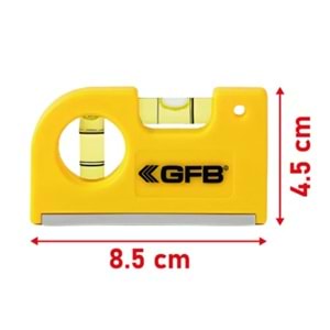 Gfb Cep Tipi Mini Su Terazisi Mıknatıslı