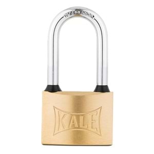 Kale Uzun Asma Kilit Sarı 30mm