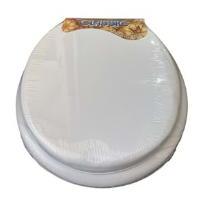 Sim Classic Süngerli Klozet Kapağı Plastik