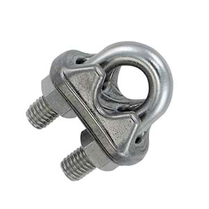 Çelik Halat Klemensi Halat Kilidi 8 mm
