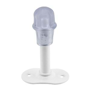 Kapı Tamponu Durdurucu Stoper Metal Beyaz