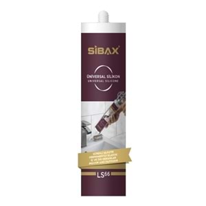 Sibax Silikon Şeffaf 280gr
