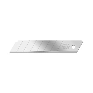 JEWEL Maket Bıçağı Ağızı Falçata yedek uç 18 x 0,5mm