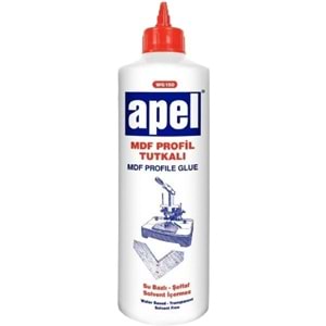 Apel Mdf Profil Tutkalı Şeffaf WG150 600ml