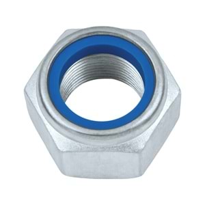 Metrik Fiberli Somun DIN985 M22