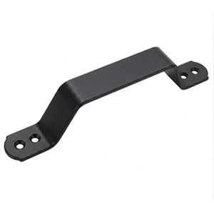 Metal Sac Kulp Büyük Siyah