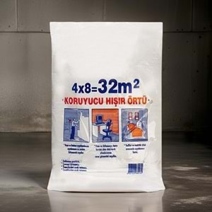 Koruyucu Naylon Hışır Örtü 30m2