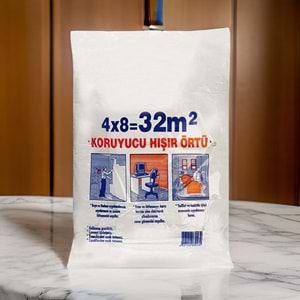 Koruyucu Naylon Hışır Örtü 30m2