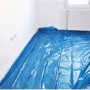 Kalın Zemin Naylon Pratik Örtü 30m2