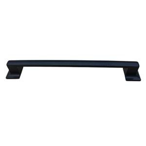 Gama Mobilya Kulp Dolap Kulbu Mat Siyah 160-192mm