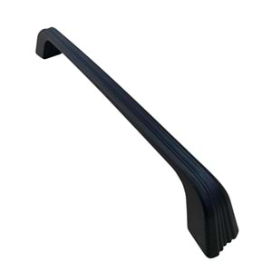 Trend Mobilya Kulp Dolap Kulbu Mat Siyah 160mm