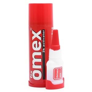 Omex Hızlı Yapıştırıcı Mdf Kit 400ml