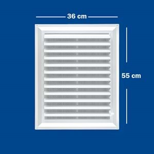 Güloğlu Panpen Plastik Menfez Panjur 36x55cm