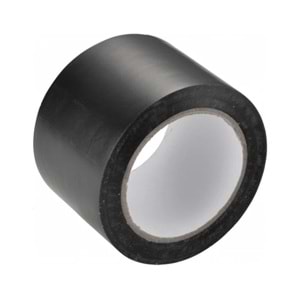 Solid Elektrikçi Kanal Bandı İzole Bant Geniş Siyah 48mm x 20Yrd