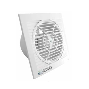 Banyo ve Tuvalet Aspiratörü Havalandırma Fanı 150mm