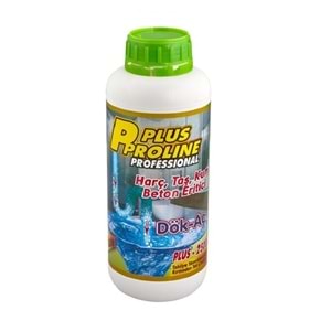 Plus Proline Lavabo Wc Banyo Açma Açıcı Dök Aç Harç Beton Eritici 1000gr