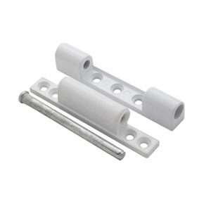 Pimapen Pvc Kapı Menteşesi (Metal) Beyaz 95mm