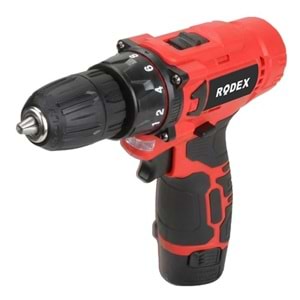 Rodex RDX3322 Akülü Şarjlı Vidalama Matkap 28NM 12V 1,5Ah